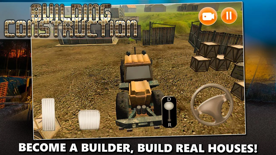 Building Construction Sim 3D - Gameplay image of android game