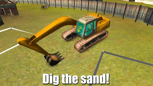 Heavy Excavator Driver Sim 3D - Gameplay image of android game