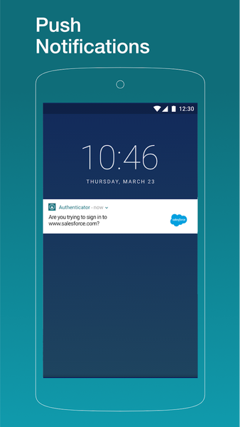 Authenticator - عکس برنامه موبایلی اندروید