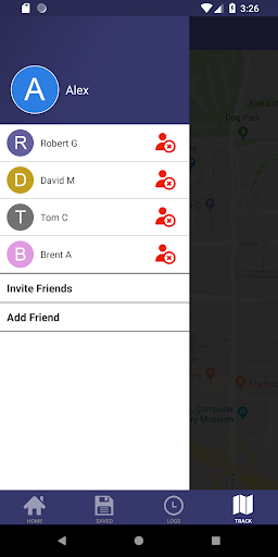 My Location - عکس برنامه موبایلی اندروید