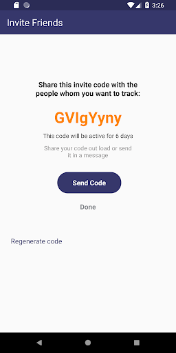 My Location - عکس برنامه موبایلی اندروید