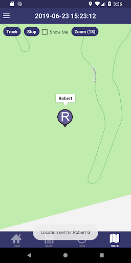 My Location - عکس برنامه موبایلی اندروید