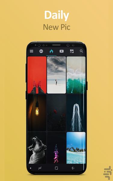 Everpics - عکس برنامه موبایلی اندروید