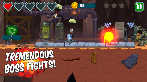 Zac vs Zombies - Full Version - Gameplay image of android game