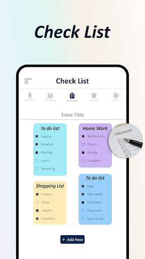 Voice Notepad - Speech to Text - Image screenshot of android app