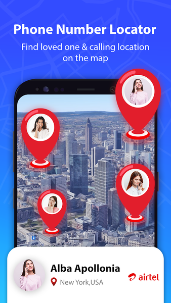 Number Locator & Caller ID - Image screenshot of android app