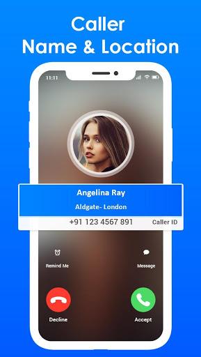 Caller ID Name & Location : Mobile Number Locator - Image screenshot of android app