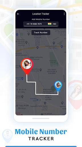 Mobile Number Locator Tracker - عکس برنامه موبایلی اندروید