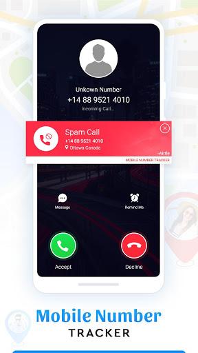 Mobile Number Locator Tracker - عکس برنامه موبایلی اندروید
