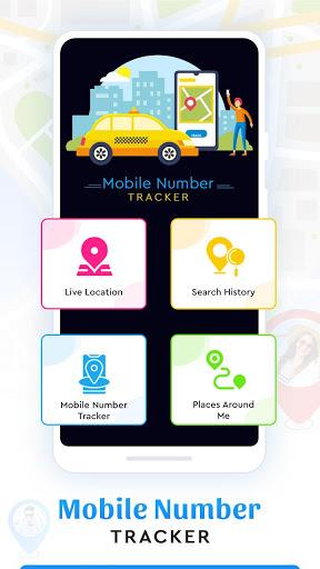 Mobile Number Locator Tracker - عکس برنامه موبایلی اندروید