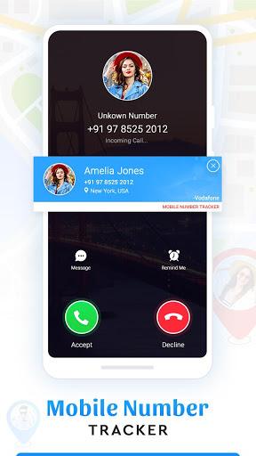 Mobile Number Locator Tracker - عکس برنامه موبایلی اندروید