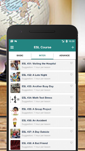 English Basic - ESL Course - Image screenshot of android app