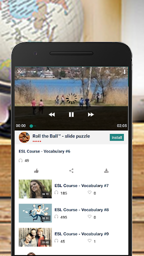 English Basic - ESL Course - Image screenshot of android app