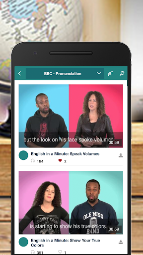 English Basic - ESL Course - Image screenshot of android app
