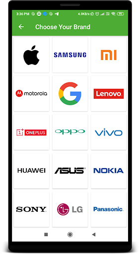 Mobile price check app - عکس برنامه موبایلی اندروید
