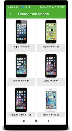 Mobile price check app - عکس برنامه موبایلی اندروید