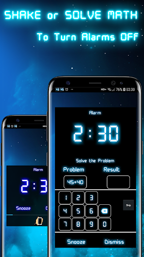 Digital Alarm Clock - Image screenshot of android app