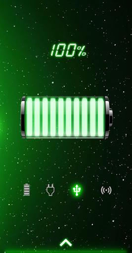 Battery Neon Widget - Image screenshot of android app