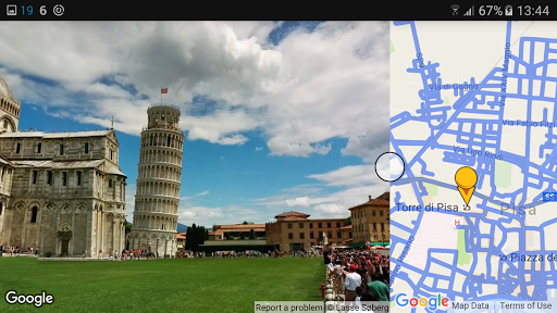 Street Panorama View - عکس برنامه موبایلی اندروید