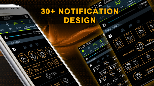 Weather Clock - Image screenshot of android app