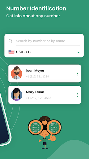 NumberBook- Spam Blocker - Image screenshot of android app
