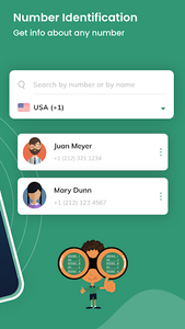 NumberBook- Caller ID & Spam B - Image screenshot of android app