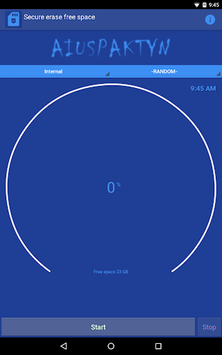 Secure Eraser - عکس برنامه موبایلی اندروید