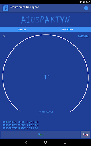 Secure Eraser - عکس برنامه موبایلی اندروید