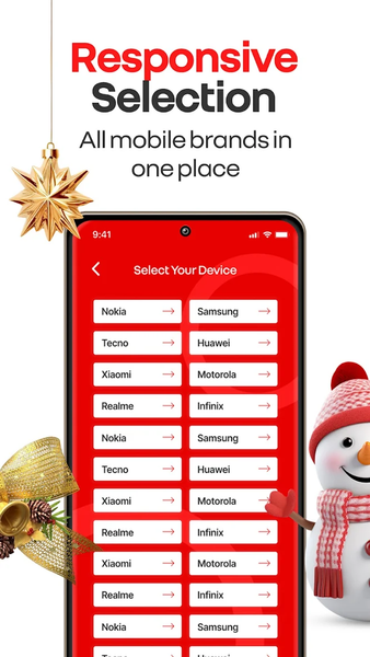 All Secret codes for Android - Image screenshot of android app