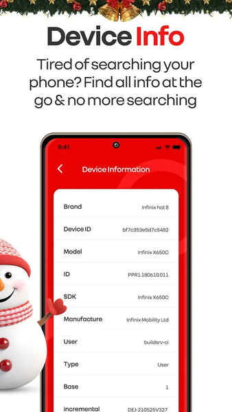 All Secret codes for Android - Image screenshot of android app