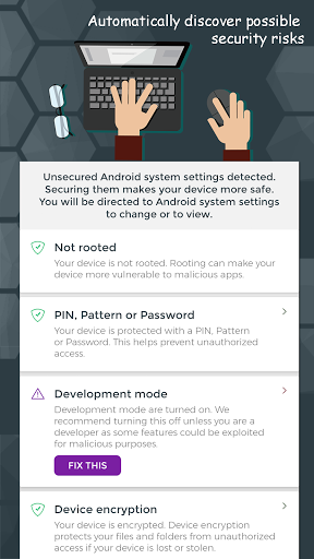 Safe Guard - Mobile Security, Antivirus & Cleaner - Image screenshot of android app