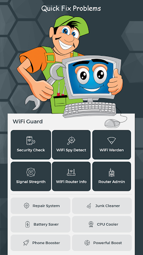 Safe Guard - Mobile Security, Antivirus & Cleaner - عکس برنامه موبایلی اندروید