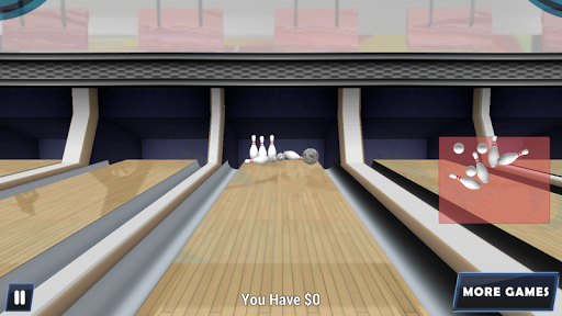 Bowling 3D - Real Match King - عکس بازی موبایلی اندروید