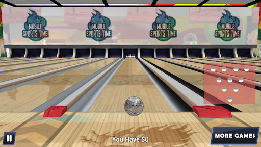Bowling 3D - Real Match King - عکس بازی موبایلی اندروید