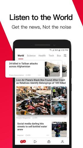 News Republic - Breaking and Trending News - Image screenshot of android app