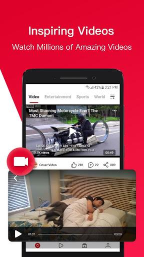 News Republic - Breaking and Trending News - Image screenshot of android app