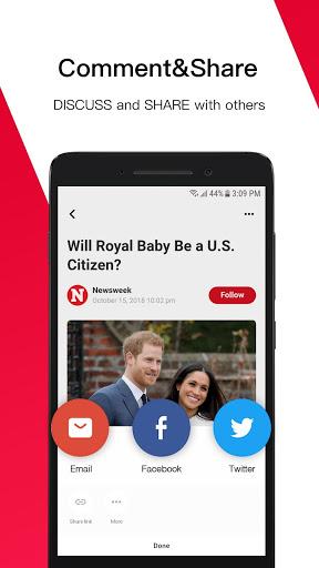 News Republic - Breaking and Trending News - عکس برنامه موبایلی اندروید