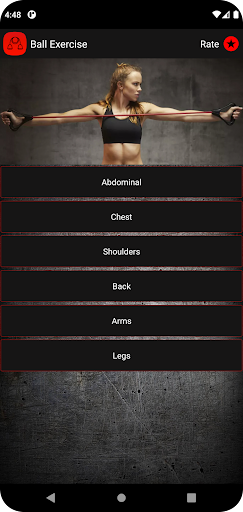 Band Exercise - Image screenshot of android app