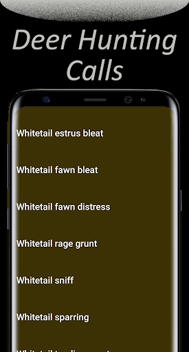 Deer Calls Soundboard - عکس برنامه موبایلی اندروید