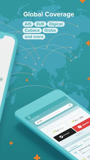 MobileTopUp - عکس برنامه موبایلی اندروید
