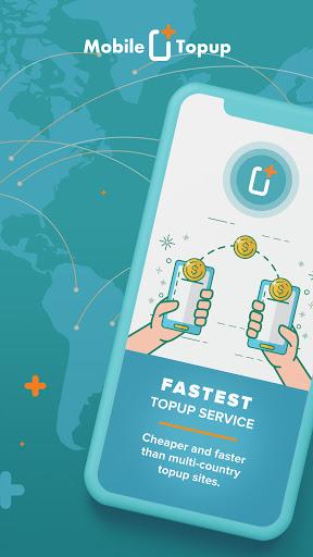 MobileTopUp - عکس برنامه موبایلی اندروید