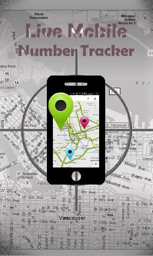 Mobile Number Tracker& Locator - عکس برنامه موبایلی اندروید