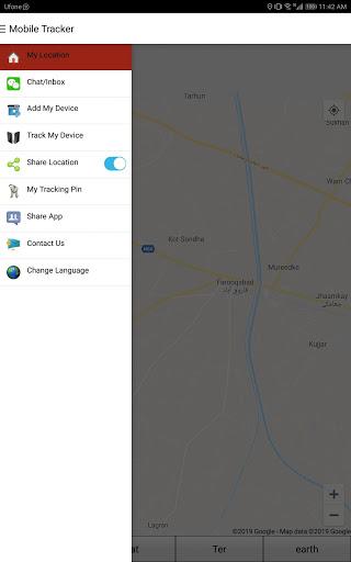 Mobile Tracker - عکس برنامه موبایلی اندروید