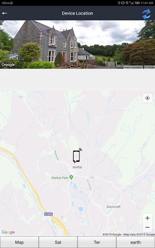 Mobile Tracker - عکس برنامه موبایلی اندروید