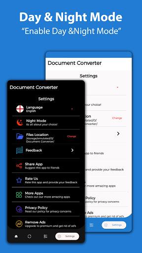 PDF Converter - Image to PDF - عکس برنامه موبایلی اندروید