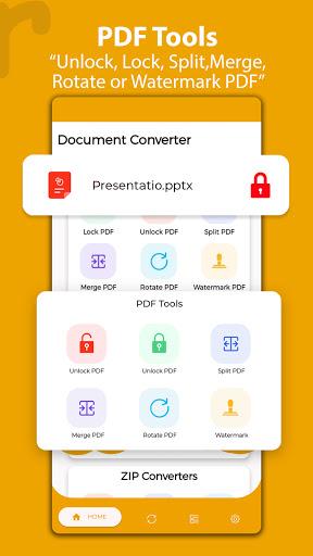 PDF Converter - Image to PDF - عکس برنامه موبایلی اندروید