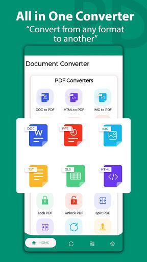 PDF Converter - Image to PDF - عکس برنامه موبایلی اندروید