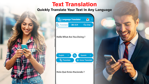 All Languages Translator – ترجمه‌ی صوتی از تمام زبان‌ها - عکس برنامه موبایلی اندروید