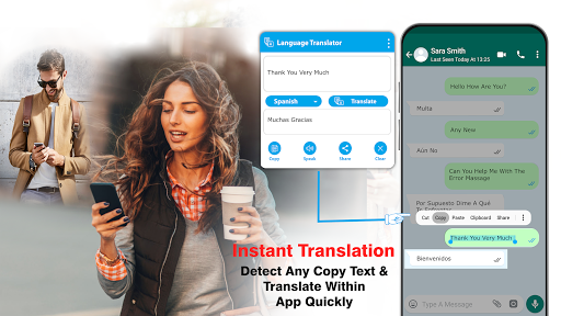 All Languages Translator - Image screenshot of android app