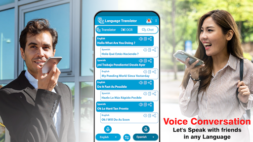 All Languages Translator - Image screenshot of android app